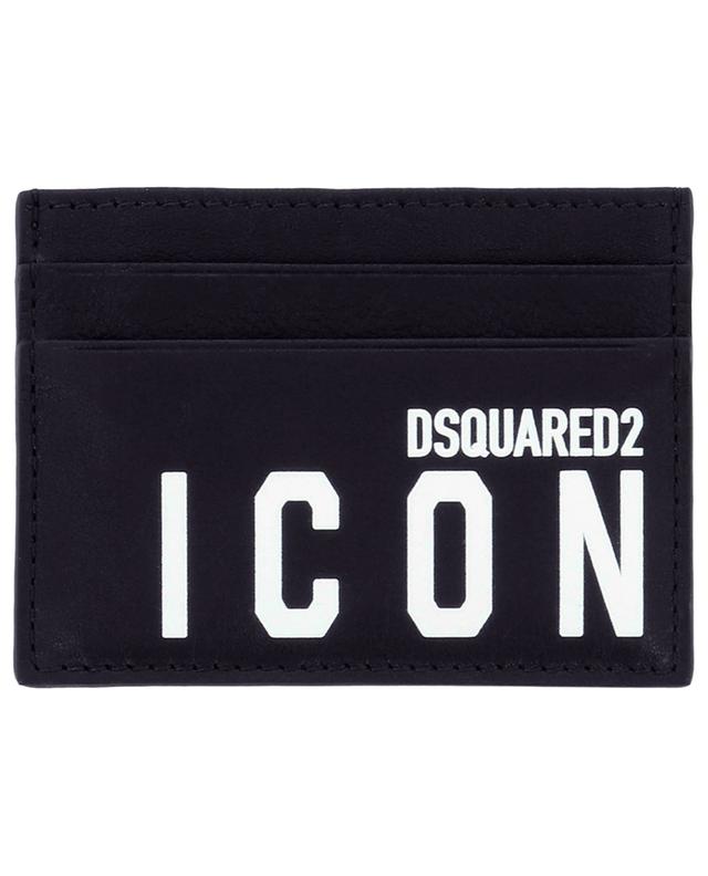 Porte-cartes en cuir Be ICON DSQUARED2