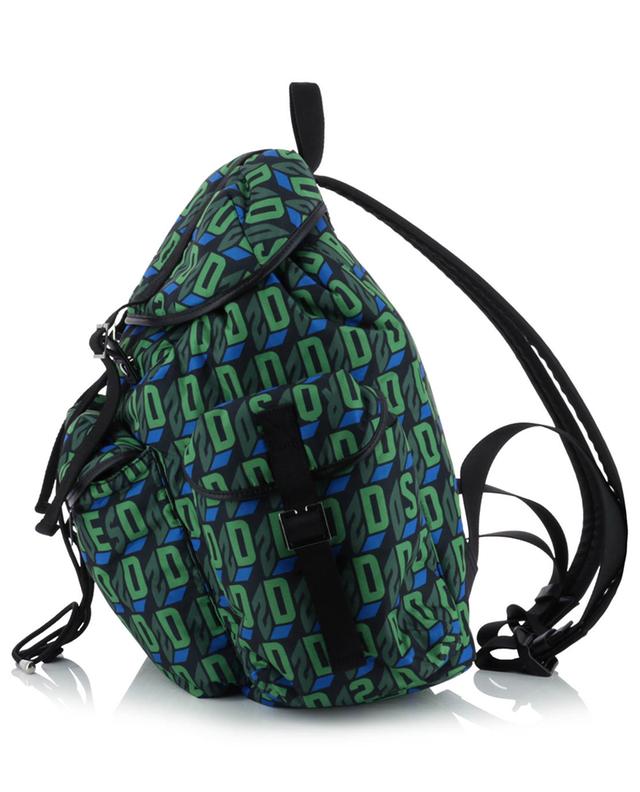 DSQUARED2 printed nylon backpack DSQUARED2