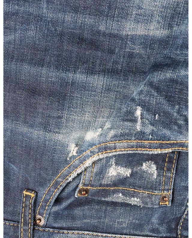 Lässige verkürzte Jeans im Used-Look Combat Jean DSQUARED2