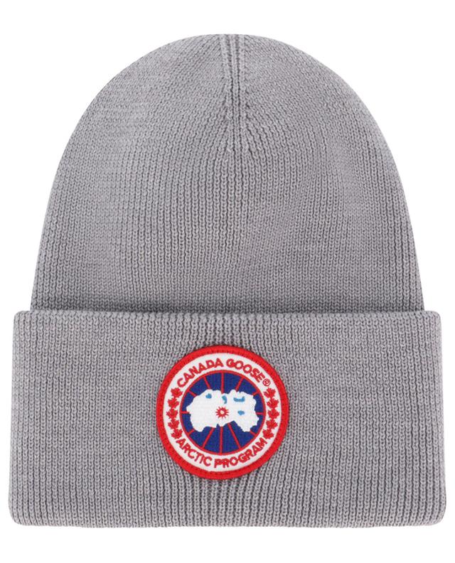 Artic wool beanie with logo patch CANADA GOOSE