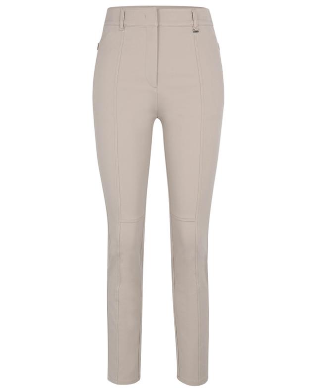 High-rise stretch trousers MARC CAIN