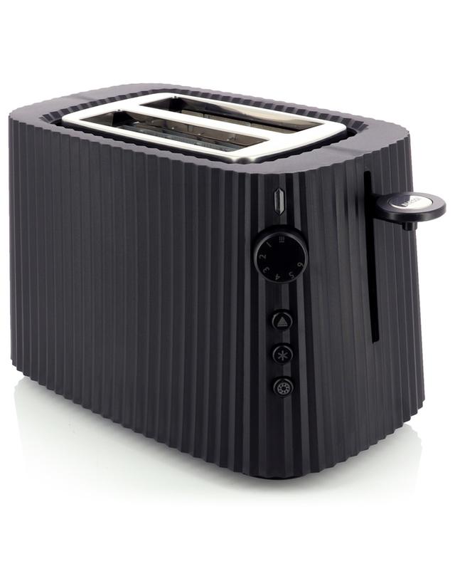 Plissé MDL08 B black toaster ALESSI