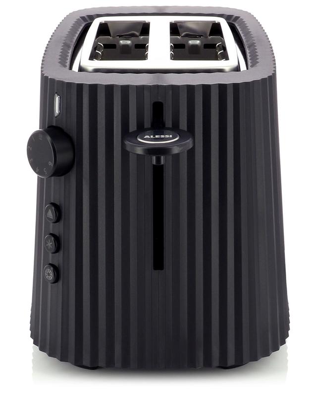 Plissé MDL08 B black toaster ALESSI