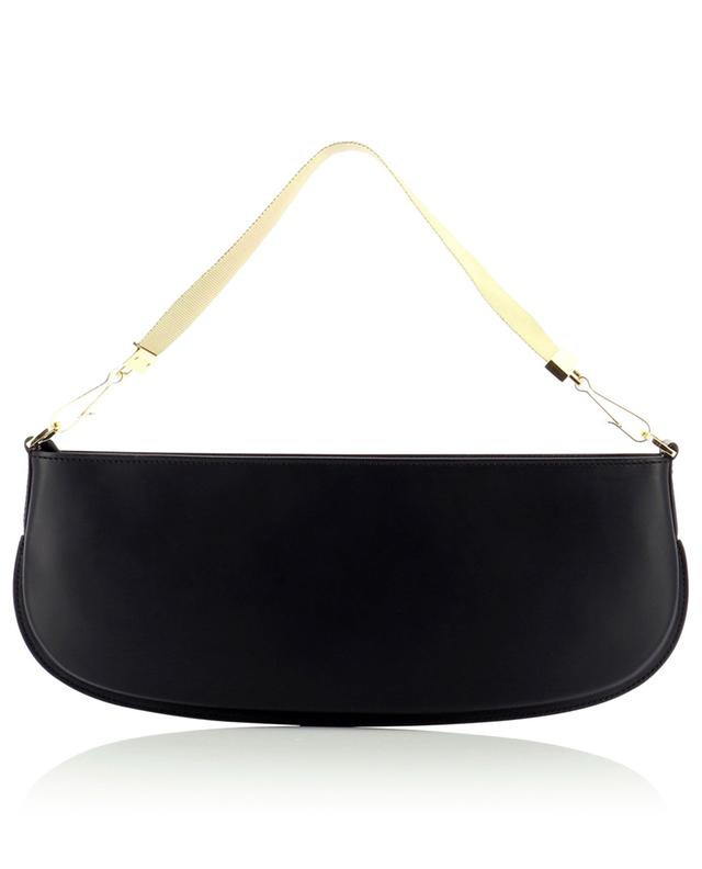 Beverly smooth leather baguette bag BY FAR