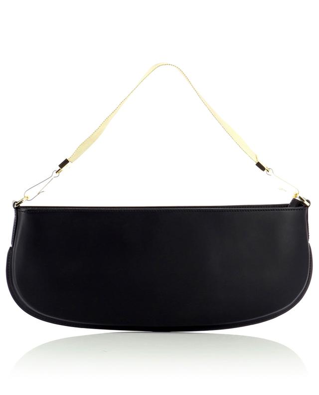 Beverly smooth leather baguette bag BY FAR