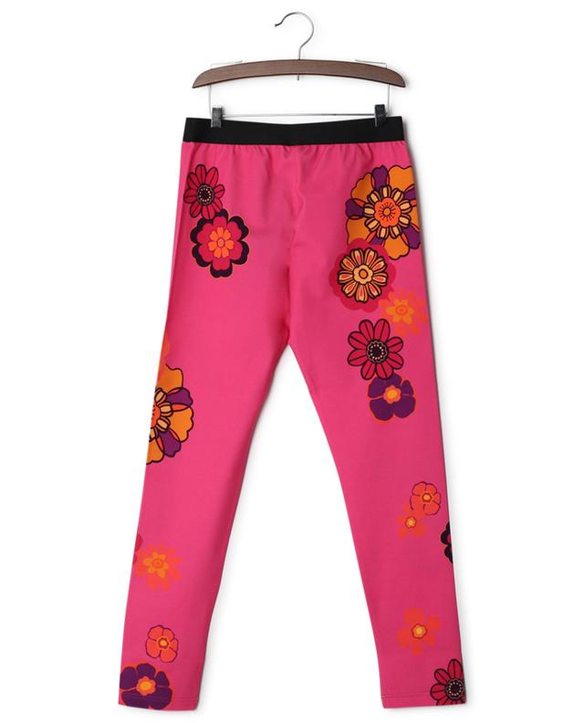 Flowery pop leggings for girls DOLCE &amp; GABBANA