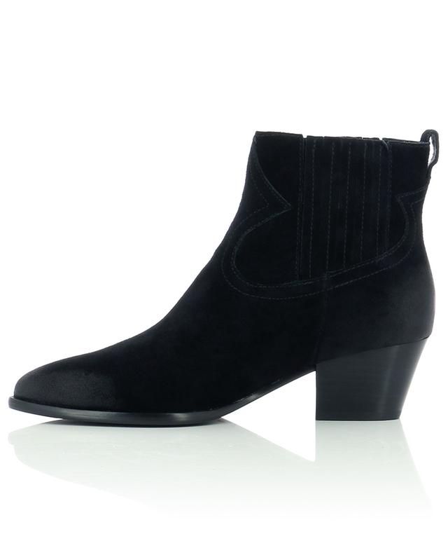 Harper suede heeled ankle boots ASH