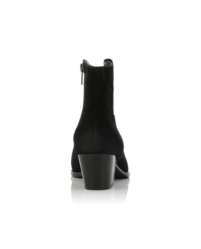 Houston Suede heeled ankle boots ASH