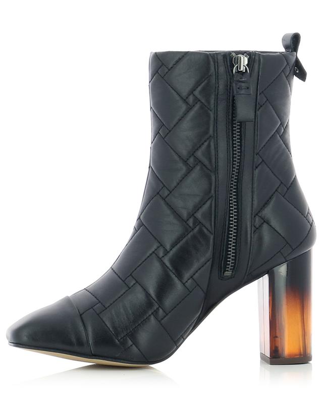 Tifen leather heel boots KURT GEIGER LONDON