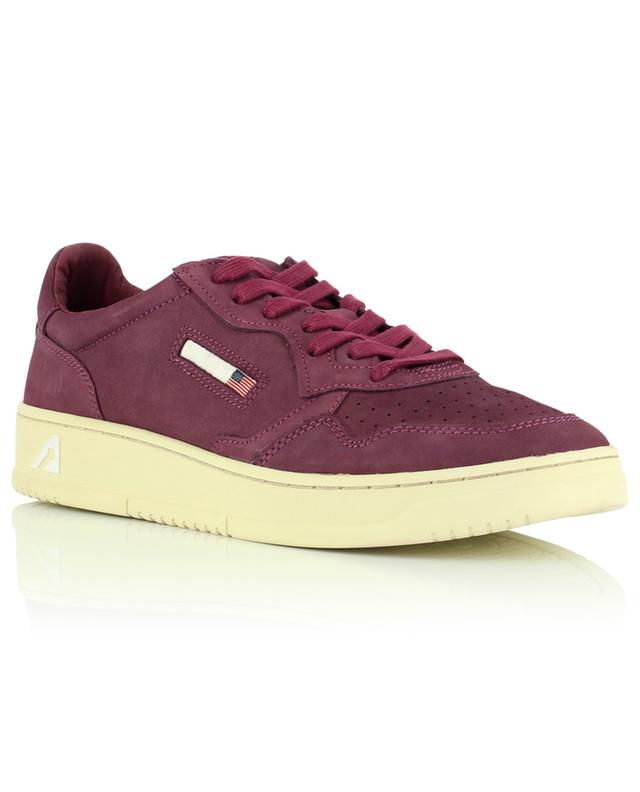 Autry 01 Low Man Low top sneakers in suede leather with laces AUTRY