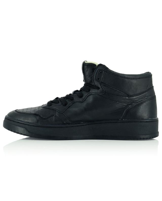 Autry 01 Mid Man Smooth leather high top trainers with laces AUTRY