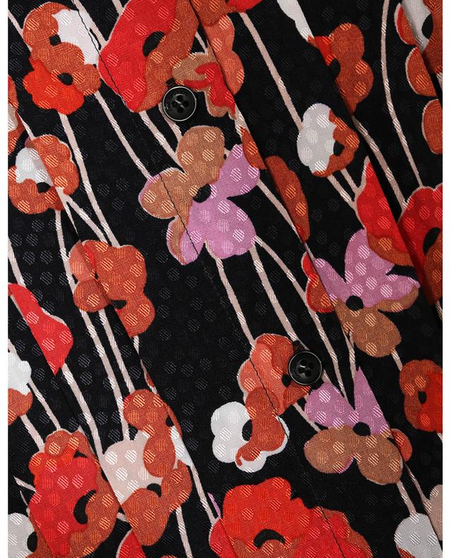 Robe chemise ceinturée à motif floral SEE BY CHLOE