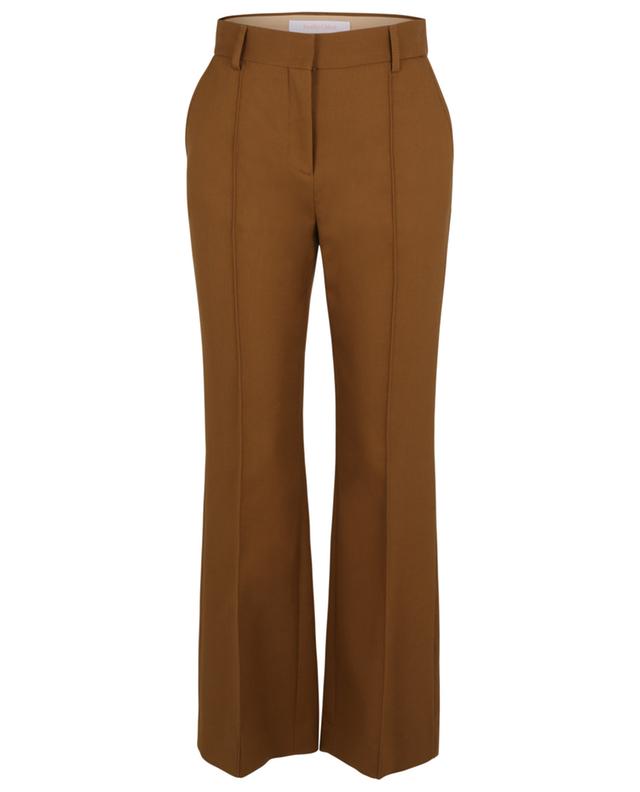 Cropped gabardine bootcut trousers SEE BY CHLOE