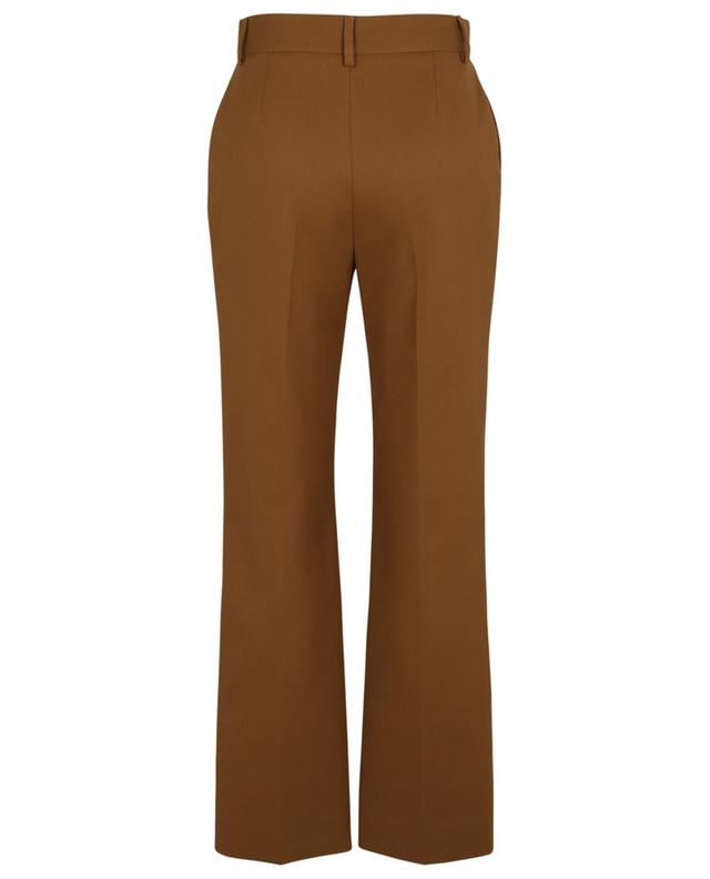 Cropped gabardine bootcut trousers SEE BY CHLOE