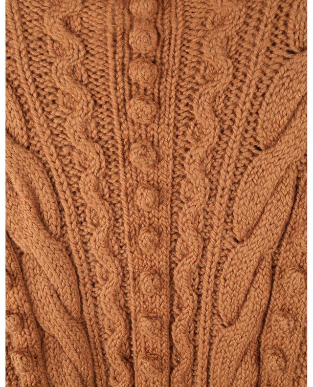 Frida Cable-Knit Sweater Tunic Ulla Johnson