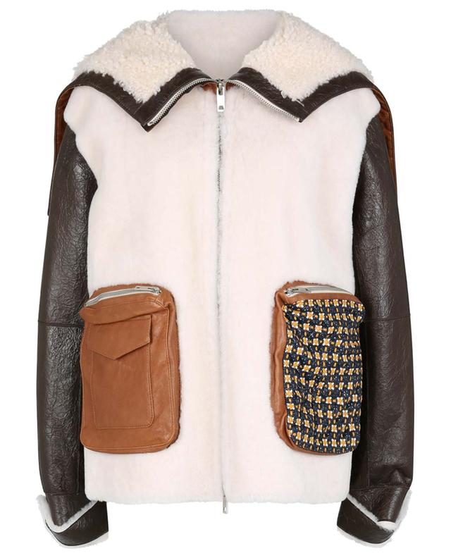Leather and fur jacket GRAHAM&amp;MARSHALL