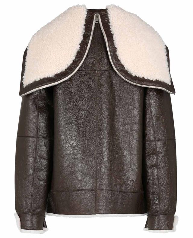 Leather and fur jacket GRAHAM&amp;MARSHALL