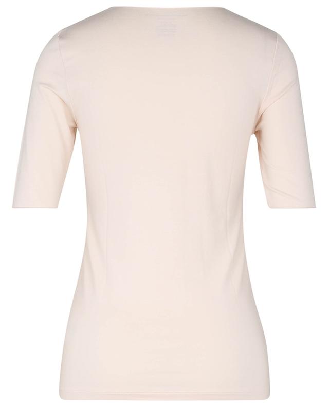 Kurzarm-Jersey-T-Shirt Soft Touch MAJESTIC FILATURES