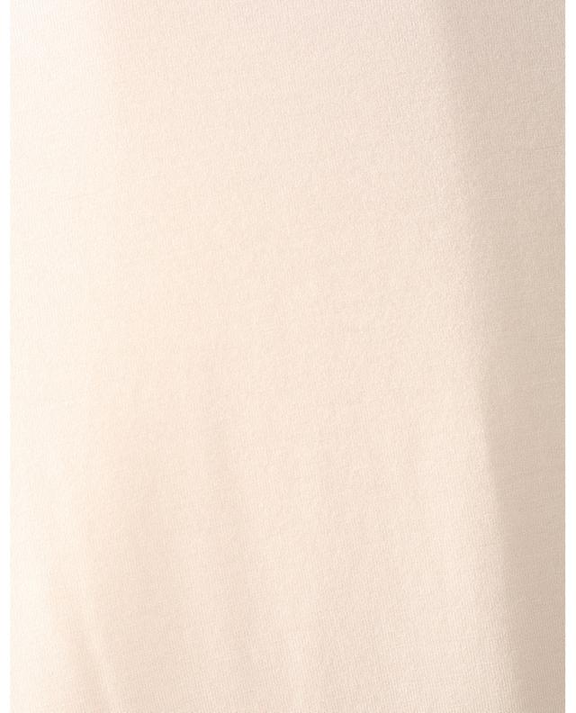 T-shirt à manches courtes en jersey Soft Touch MAJESTIC FILATURES