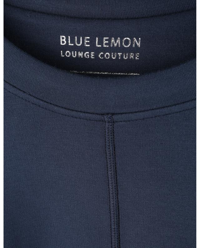 Sweat-shirt à col rond Miriam BLUE LEMON