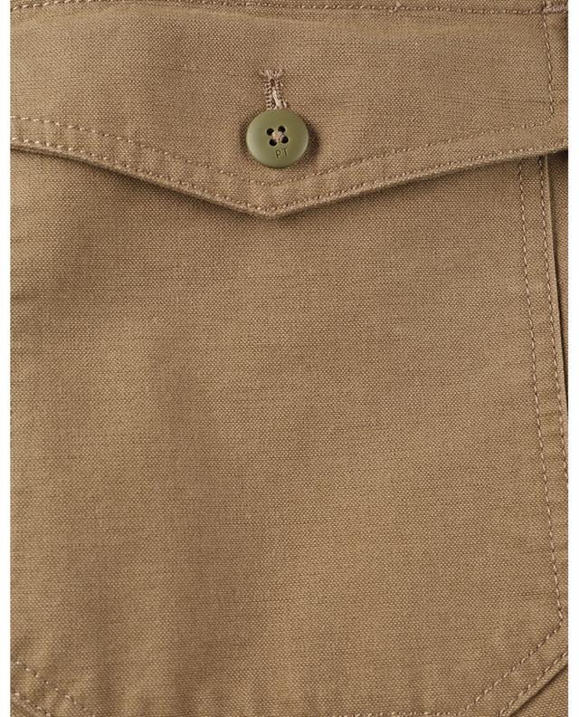 Pantalon chino slim en gabardine de coton PT TORINO