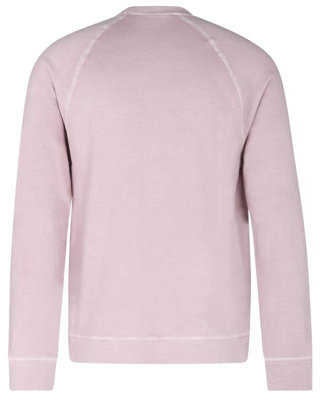 Sweat-shirt à col rond et manches raglan French Terry JAMES PERSE