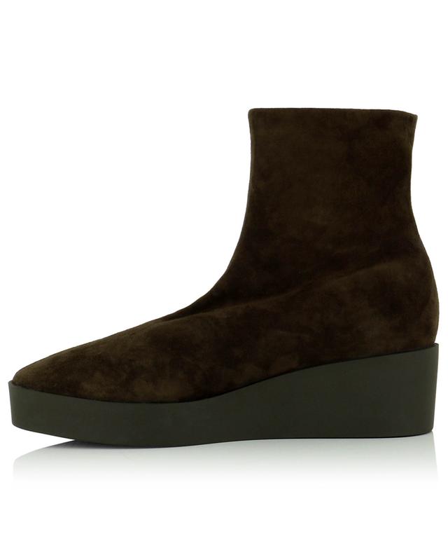 Lexa flat leather ankle boots CLERGERIE