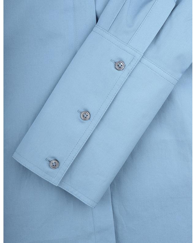 Fedora long-sleeved cotton shirt HANA SAN