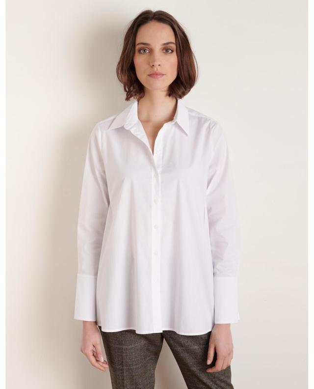 Aiko long-sleeved cotton shirt HANA SAN