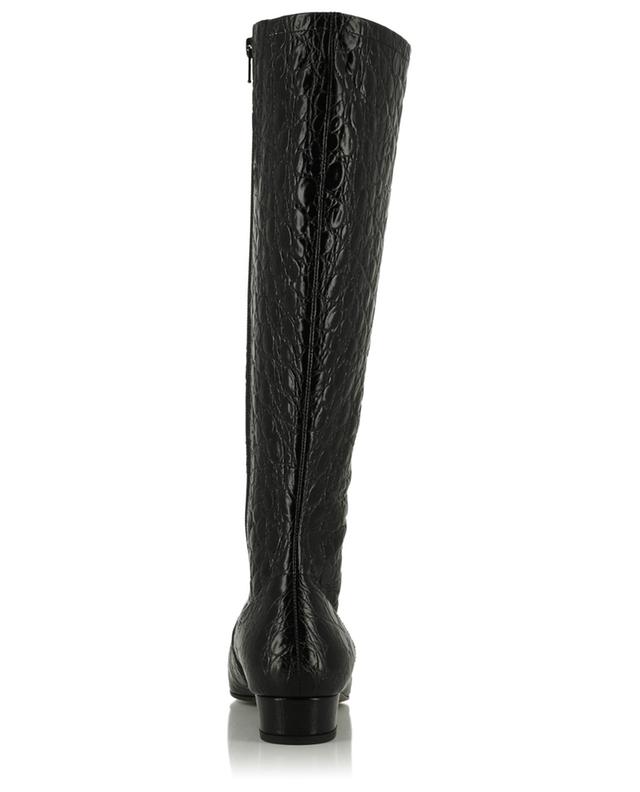 Stiefel aus Leder in Kroko-Optik Edie 30 BY FAR