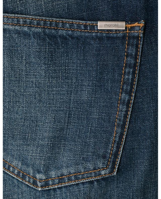 Ausgewaschene Jeans mit geradem Bein Jack ISABEL MARANT
