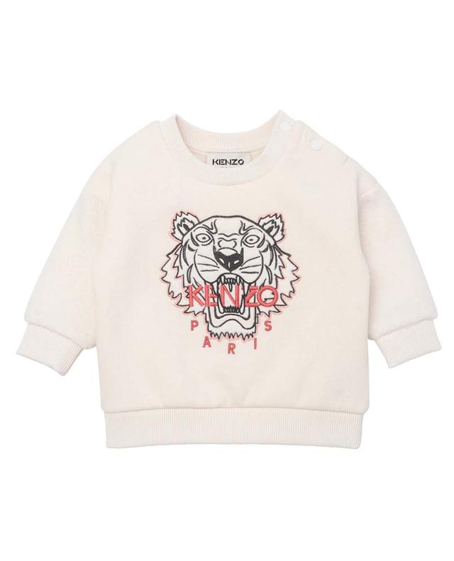 Tiger printed baby sweatshirt KENZO