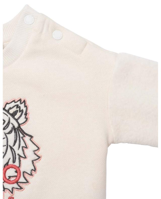 Tiger printed baby sweatshirt KENZO