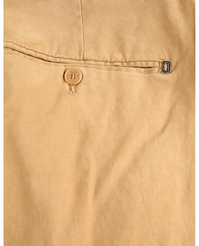 Pantalon casual en coton Gaubert DONDUP