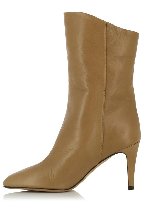 Safari Safari 85 nappa leather heeled ankle boots BONGENIE GRIEDER