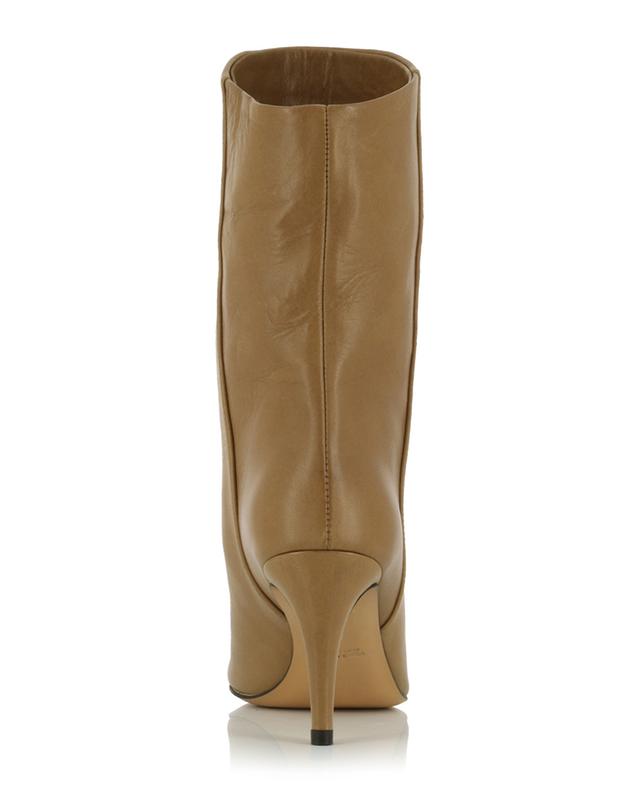 Safari Safari 85 nappa leather heeled ankle boots BONGENIE GRIEDER