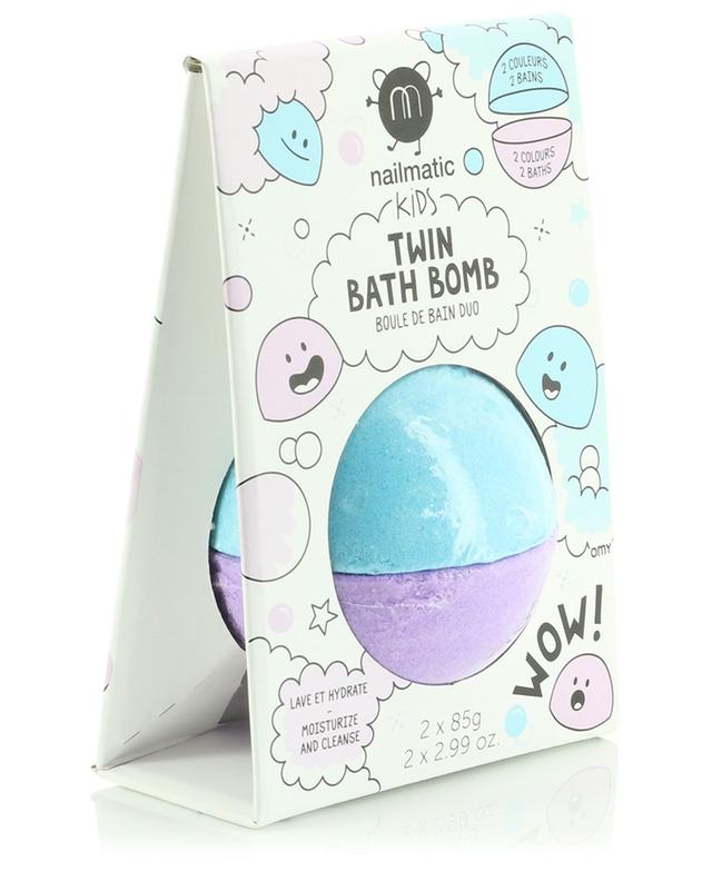 Twin Bath Bomb duo bath bombs for children NAILMATIC