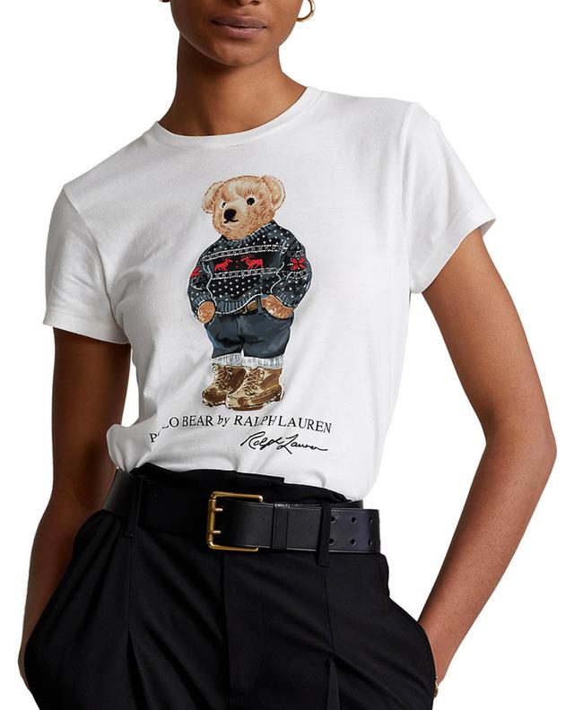 T-shirt à manches courtes Ski Polo Bear POLO RALPH LAUREN