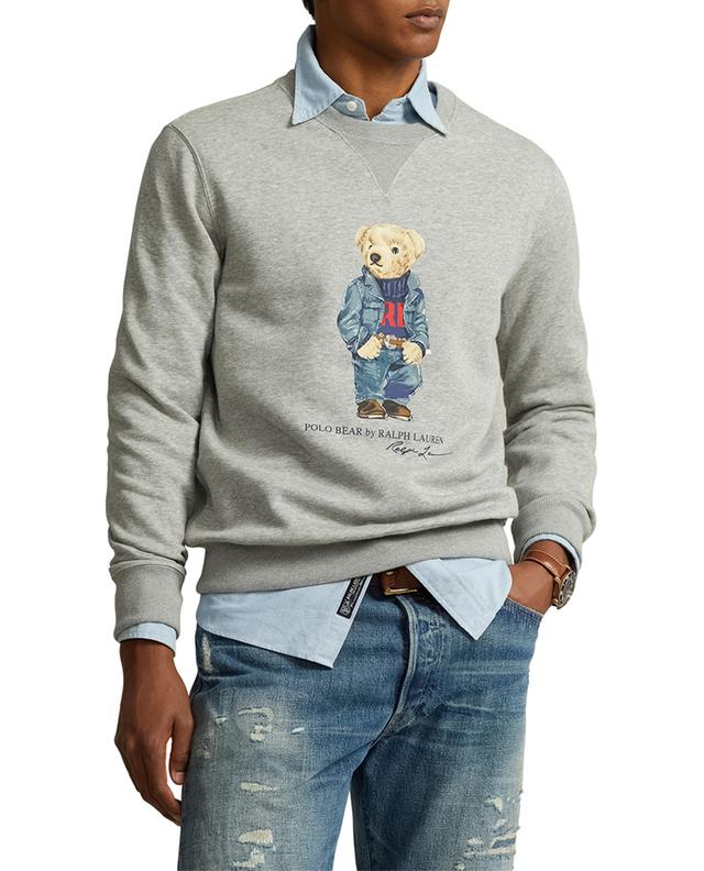 SWEATSHIRT COL ROND POLO BEAR RALPH LAUREN