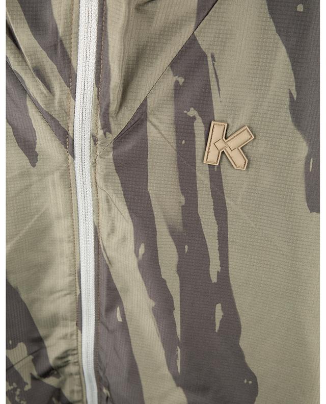 Pleat Camo nylon windbreaker jacket KENZO