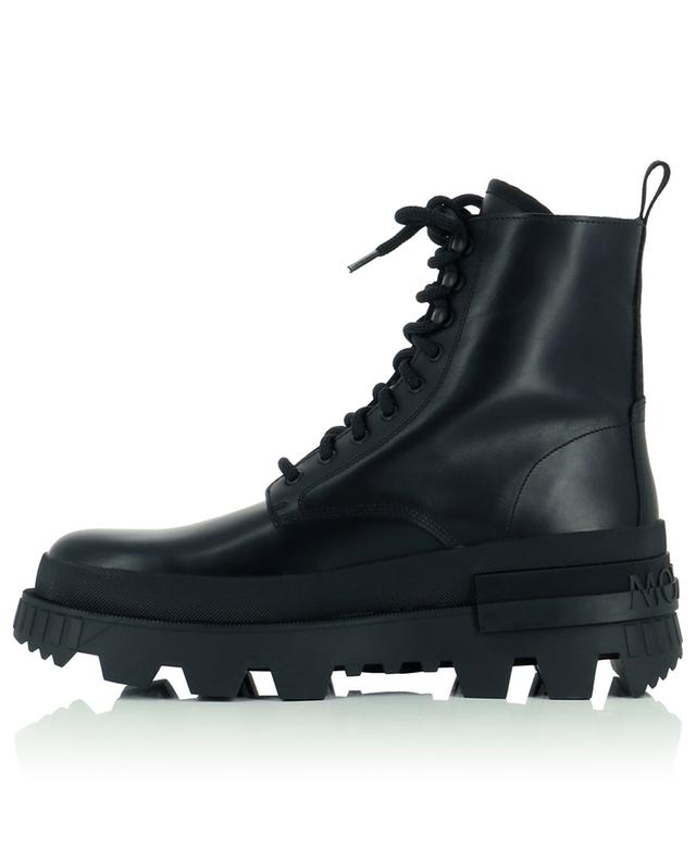 Mercurious leather lace-up ankle boots MONCLER