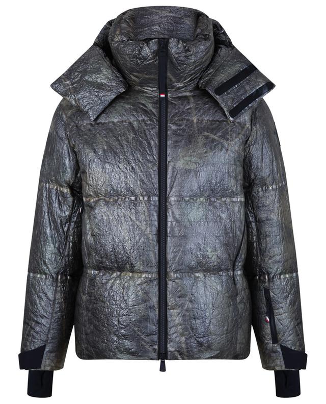 Darry ski down jacket with metallic accents MONCLER GRENOBLE