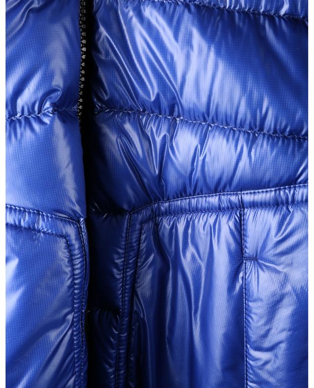 Barsac lightweight reversible hooded ripstop down jacket MONCLER GRENOBLE