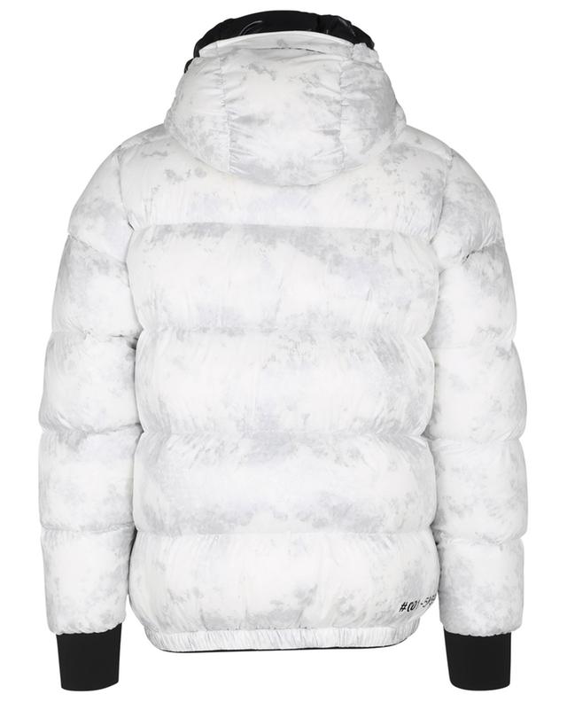 Noussan hooded down jacket adorned with silver-tone accents MONCLER GRENOBLE