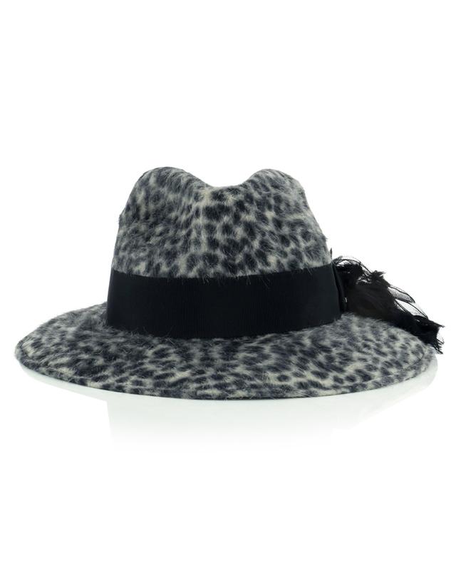 Fedora-Hut mit Aufdruck GI&#039;N&#039;GI