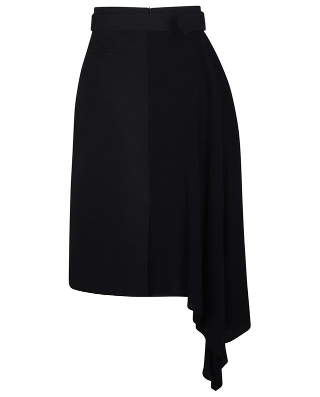 Vibo drape detail gabardine short skirt WEEKEND MAX MARA