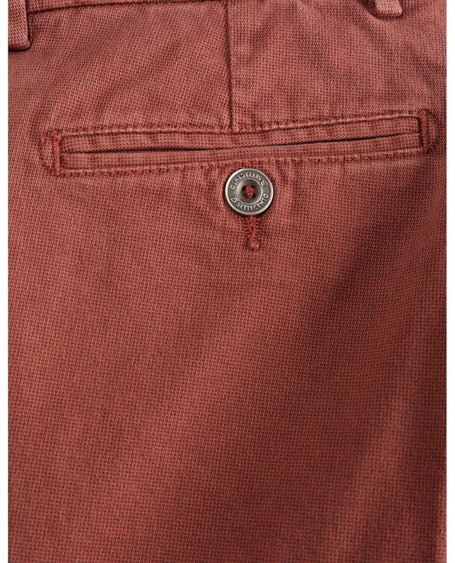 Pantalon classique en coton B SETTECENTO