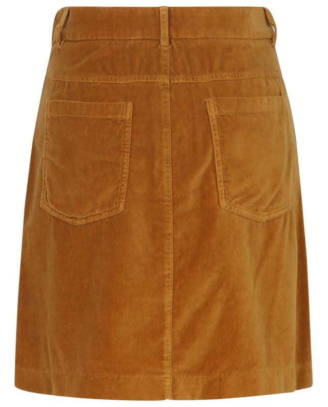 Joey short velvet skirt HARTFORD