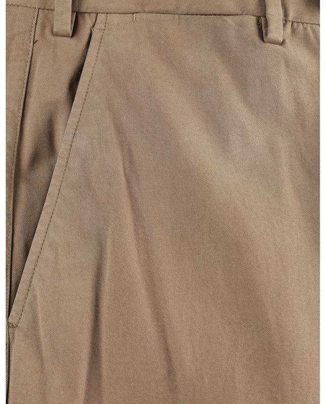 Classic cotton trousers ERMENEGILDO ZEGNA