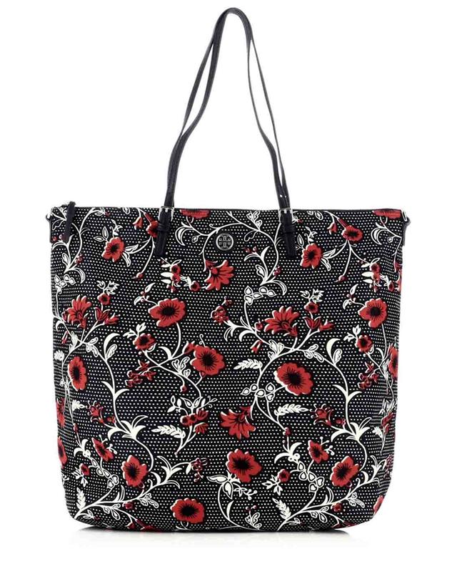 TORY BURCH Floral nylon tote bag - Bongenie Grieder Outlet